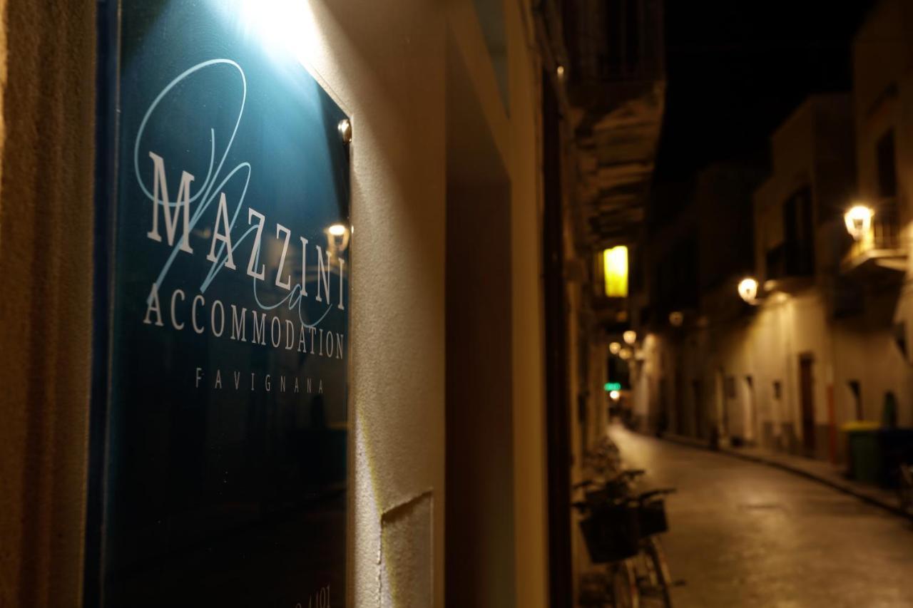 Mazzini Accommodation Ilha de Ilha de Favignana Exterior foto